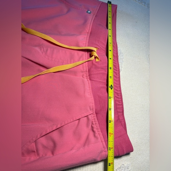 FIGS Limited Edition Hot Coral Pant - Picture 7 of 11